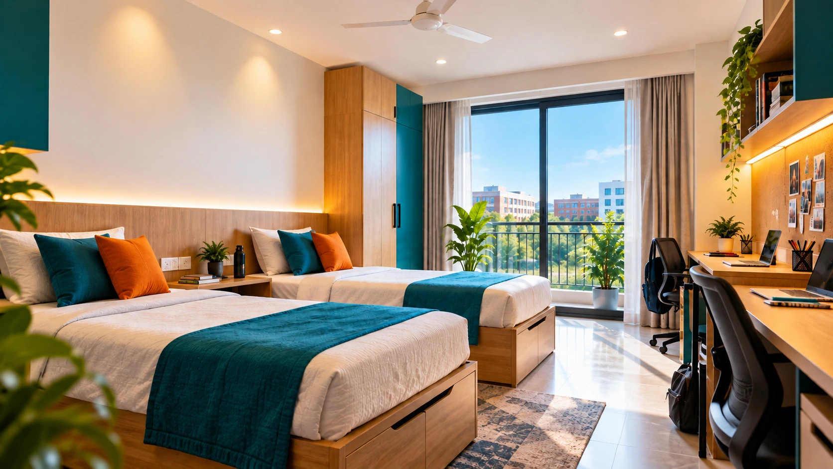 Student accommodation and hostel management services